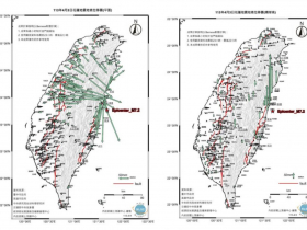 7.2強震搖到「台灣地表位移了」！震後3大計算結果出爐：4區最嚴重、花蓮多出「45公分」